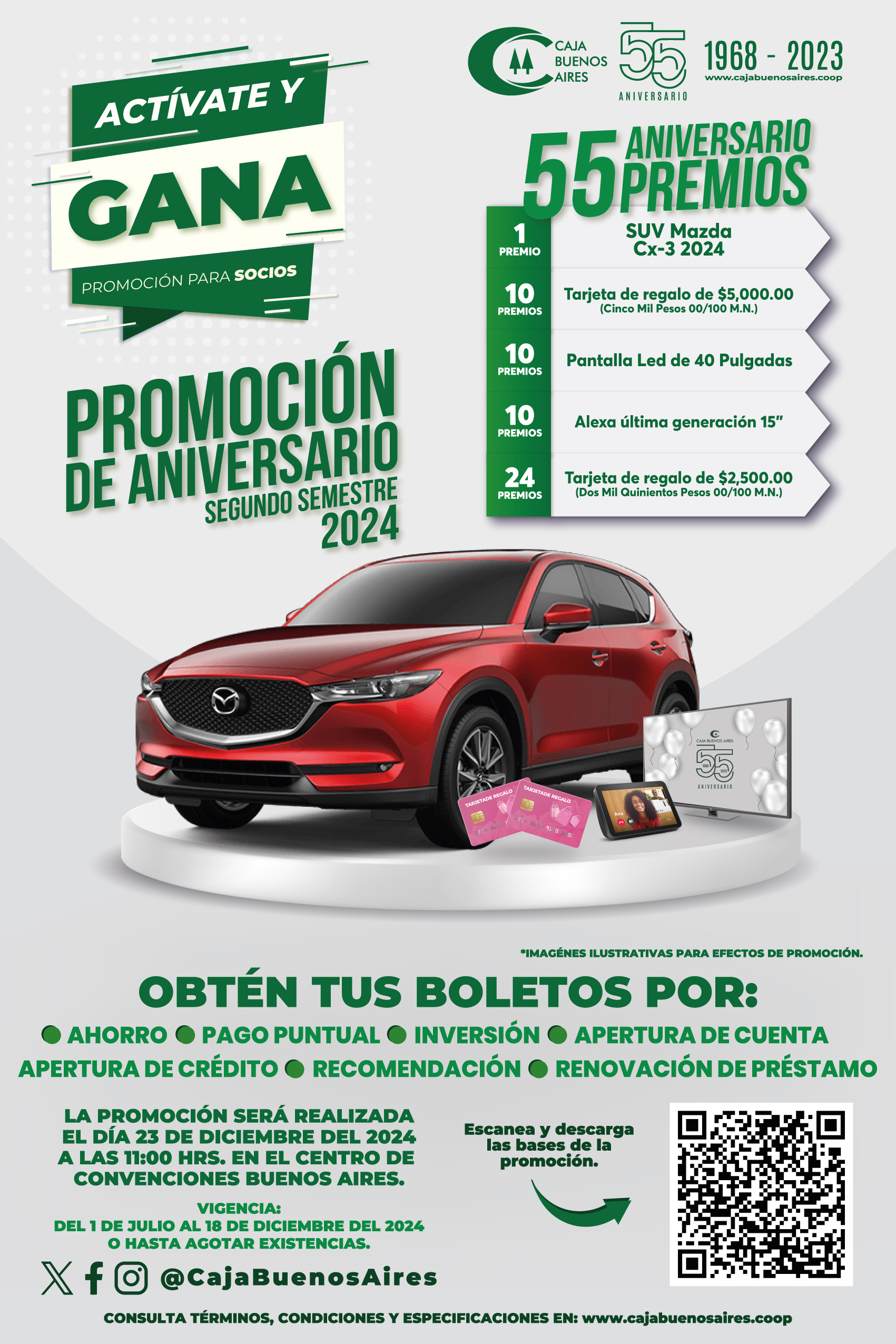 Promociones y Sorteos